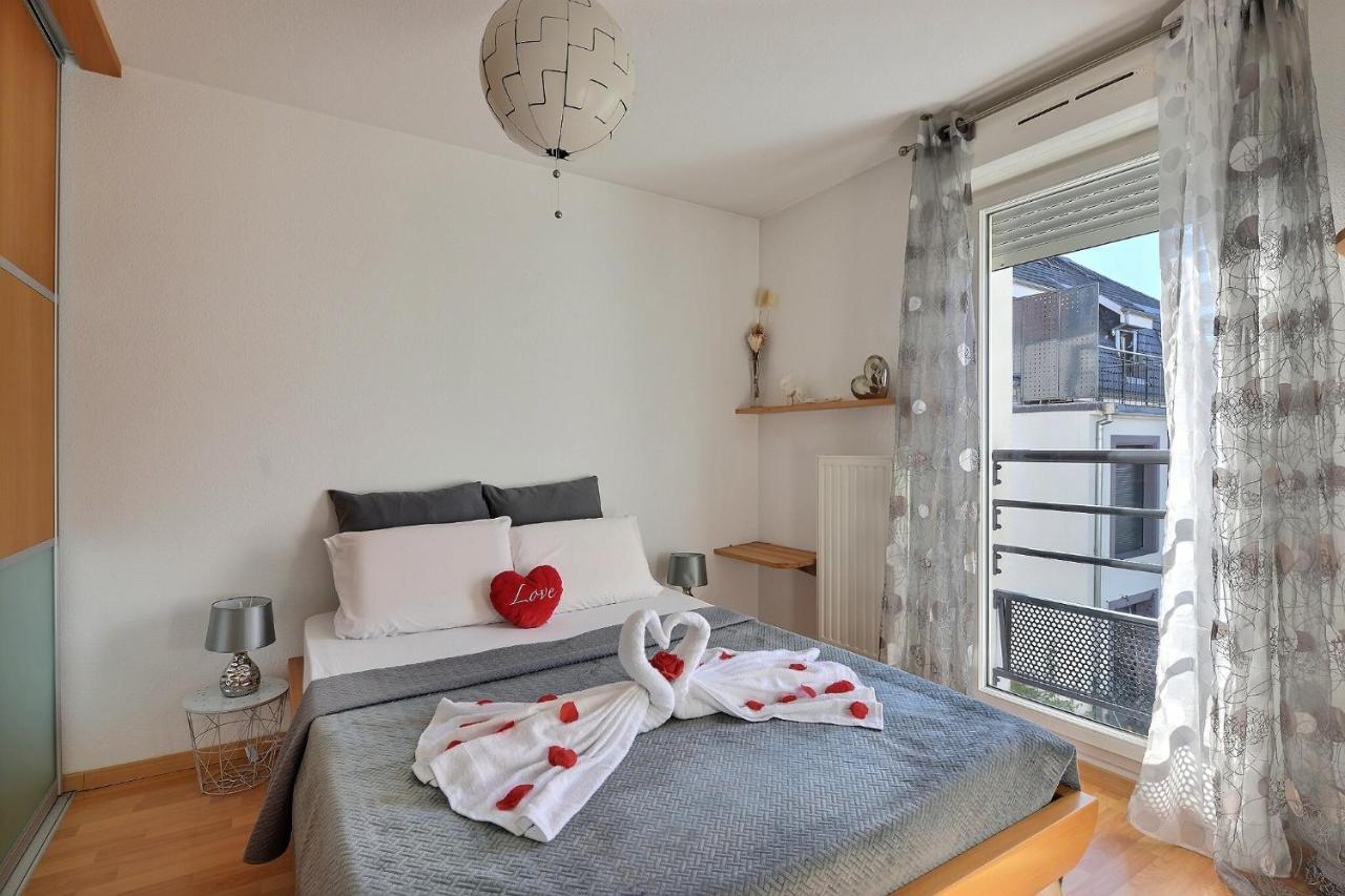 Appartement L'Appart' Frontiere-Suisse* Fibre*Chek-In*24/24 à Saint-Louis  Extérieur photo