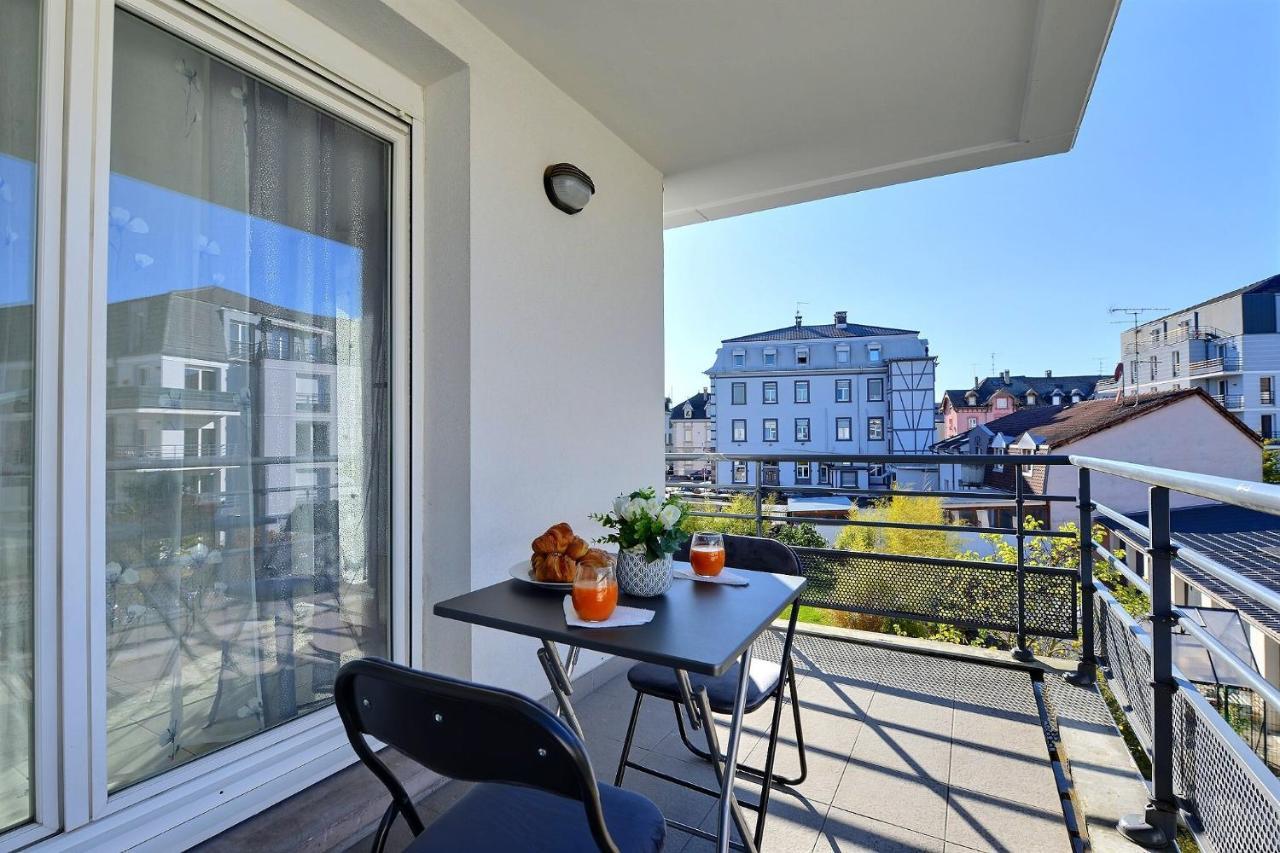 Appartement L'Appart' Frontiere-Suisse* Fibre*Chek-In*24/24 à Saint-Louis  Extérieur photo